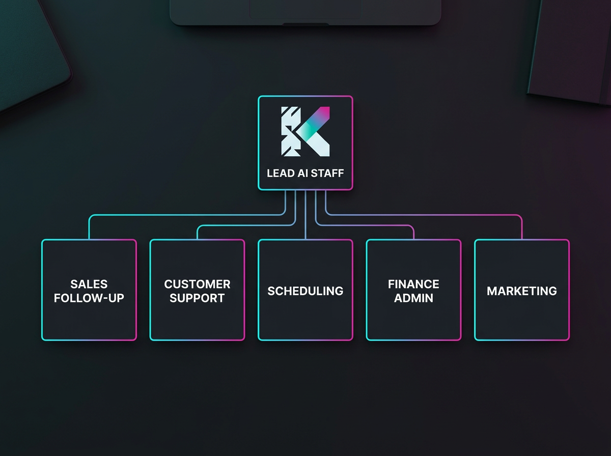 Crew organisation chart