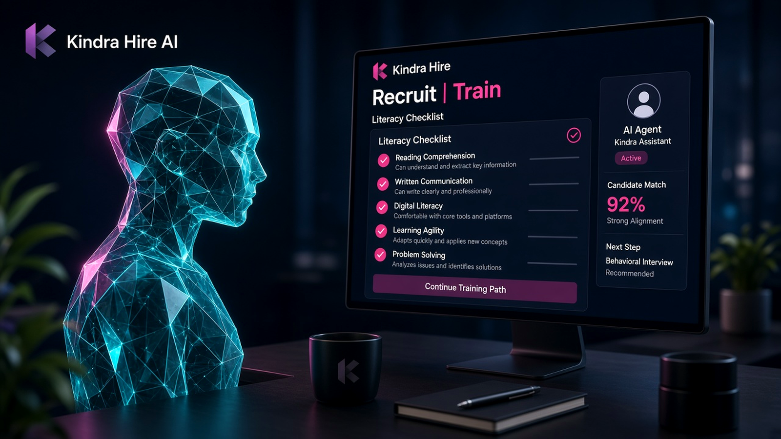 Concept — recruit and train